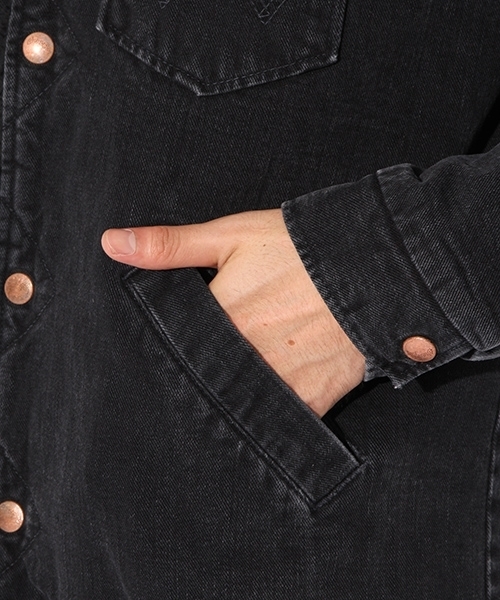 Wrangler（ラングラー）の「Wrangler/別注ボアランチコート