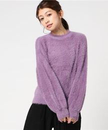 VENCEEXCHANGE | ＊リブシャギーニットプルオーバー    (ニット/セーター)