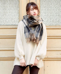 女性らしさがいっぱい詰まったゆるっとこなれknit！フレアデザインざっくりニットトップス/レディースセーター[C2934]神戸レタス