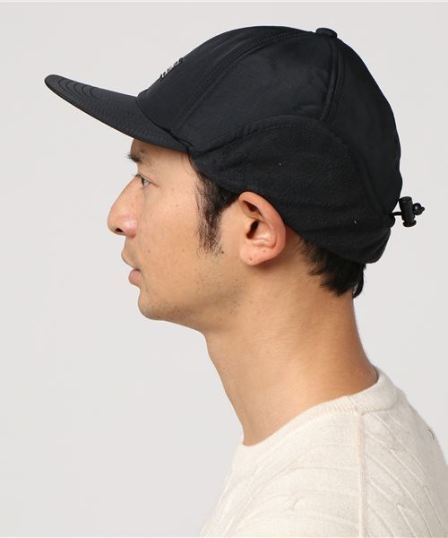 adidas Originals（アディダスオリジナルス）の「オリジナルス ウィンターキャップ WINTER CAP（キャップ・メンズ・ブラック・MEDIUM/LARGE）」の5枚目の写真
