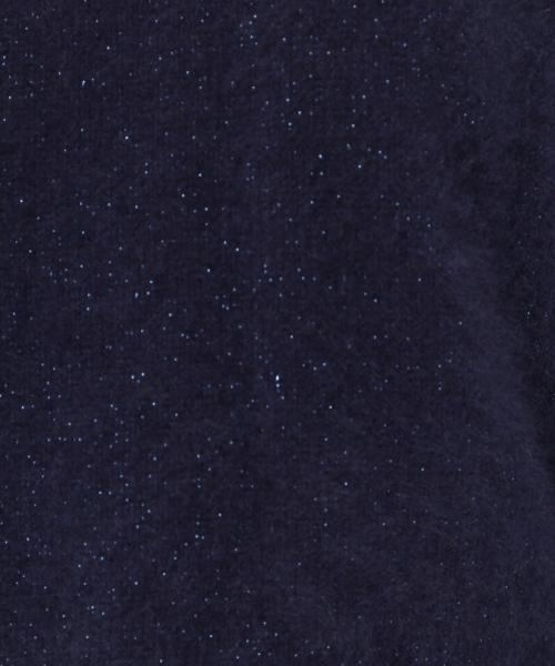 laboratory work（ラボラトリーワーク）の「ヘアリーラメVネックニット（ニット/セーター・レディース・パープル/ネイビー/グレー系その他・MEDIUM）」の9枚目の写真