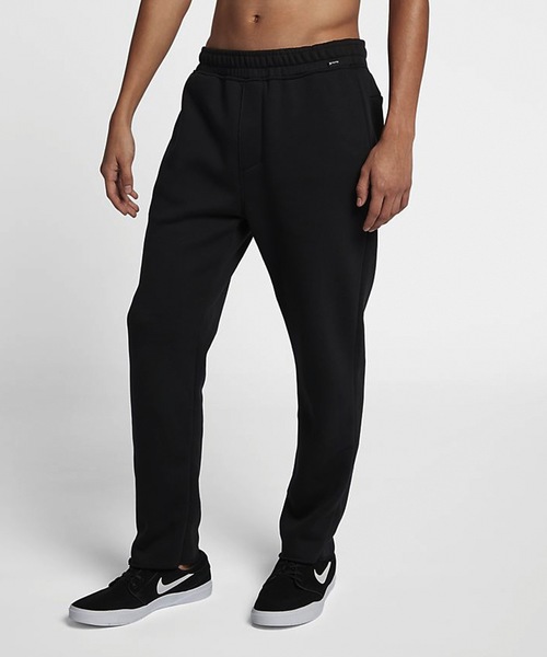 Hurley (ハーレー)の「M HRLY SRF CHECK CRUISER PANT/ハーレー パンツ スウェット カットオフ ジョガーパンツ / ワンマイルウェア / ルームウェア(スウェットパンツ・メンズ・カーキ/ブルー/ブラック・LARGE/MEDIUM/SMALL)」の2枚目の写真