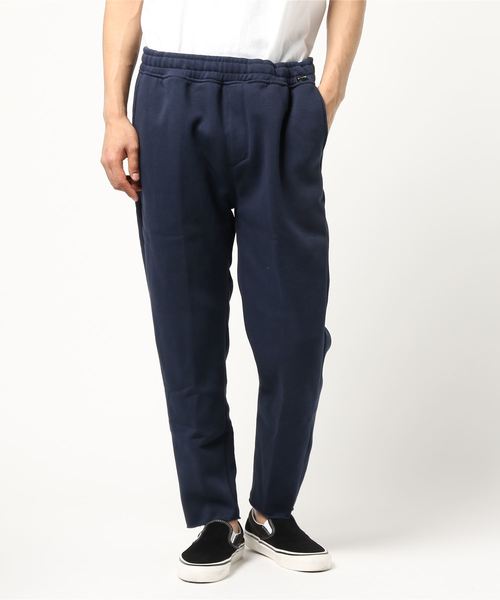 Hurley (ハーレー)の「M HRLY SRF CHECK CRUISER PANT/ハーレー パンツ スウェット カットオフ ジョガーパンツ / ワンマイルウェア / ルームウェア(スウェットパンツ・メンズ・カーキ/ブルー/ブラック・LARGE/MEDIUM/SMALL)」の8枚目の写真