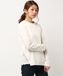 LBC | Wフェイスプルオーバーアンサンブル                     (ニット/セーター)