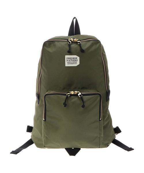 FREDRIK PACKERS（フレドリックパッカーズ）の「【FREDRIK PACKERS】 420D SNUG PACK S（バックパック/リュック・レディース・ブラック/オリーブ/ネイビー・FREE）」の5枚目の写真