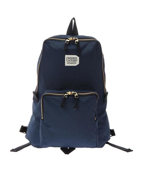 FREDRIK PACKERS（フレドリックパッカーズ）の「【FREDRIK PACKERS】 420D SNUG PACK S（バックパック/リュック・レディース・ブラック/オリーブ/ネイビー・FREE）」の6枚目の写真