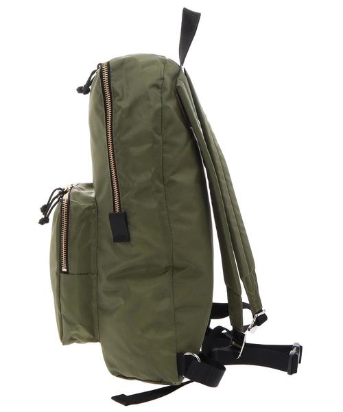 FREDRIK PACKERS（フレドリックパッカーズ）の「【FREDRIK PACKERS】 420D SNUG PACK S（バックパック/リュック・レディース・ブラック/オリーブ/ネイビー・FREE）」の12枚目の写真