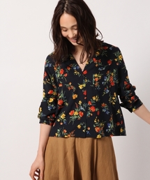 GLOBAL WORK | オープンカラーシャツ長袖/777044(シャツ/ブラウス)