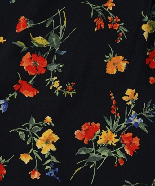 GLOBAL WORK（グローバルワーク）の「オープンカラーシャツ長袖/777044（シャツ/ブラウス・レディース・ブラック/ホワイト/ネイビー/カーキ・LARGE/MEDIUM）」の16枚目の写真