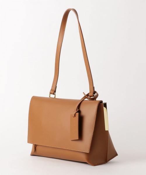 green label relaxing（グリーンレーベルリラクシング）の「○[ア・ラ・マルヴァ]A.la Malva D クラッチバッグ ◆（ショルダーバッグ・レディース・ブラック/モカ・FREE）」の3枚目の写真