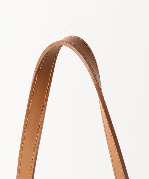 green label relaxing（グリーンレーベルリラクシング）の「○[ア・ラ・マルヴァ]A.la Malva D クラッチバッグ ◆（ショルダーバッグ・レディース・ブラック/モカ・FREE）」の5枚目の写真