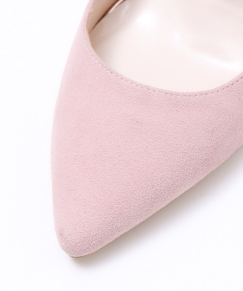 Au BANNISTER(オゥバニスター)の「Hana4コラボ◇Saffree 8cmデザインポインテッドパンプス(パンプス・レディース・ブラック/ブラック系その他/ピンク/キャメル・35/36/38/37/39)」の14枚目の写真