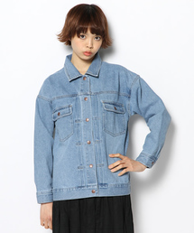 Chico | オーバーGジャン(デニムジャケット)