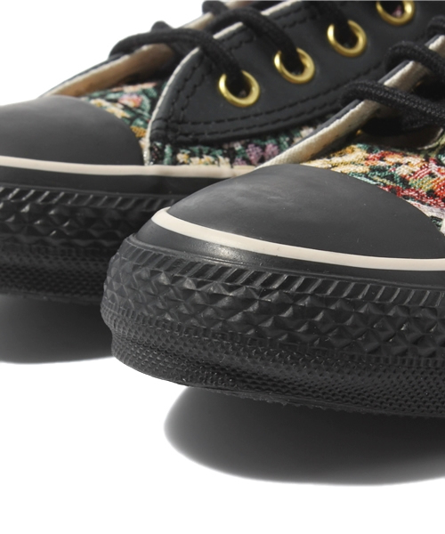 CONVERSE（コンバース）の「2013 コンバース オールスター ゴブラン CONVERSE AS GOB HI（スニーカー・レディース・ホワイト/ブラック・23cm/23.5cm/24cm/24.5cm）」の7枚目の写真