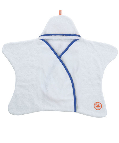 星型アフガン スターラップ スプラッシュクラブ（おくるみ）｜I.D.E.A international（イデアインターナショナル）