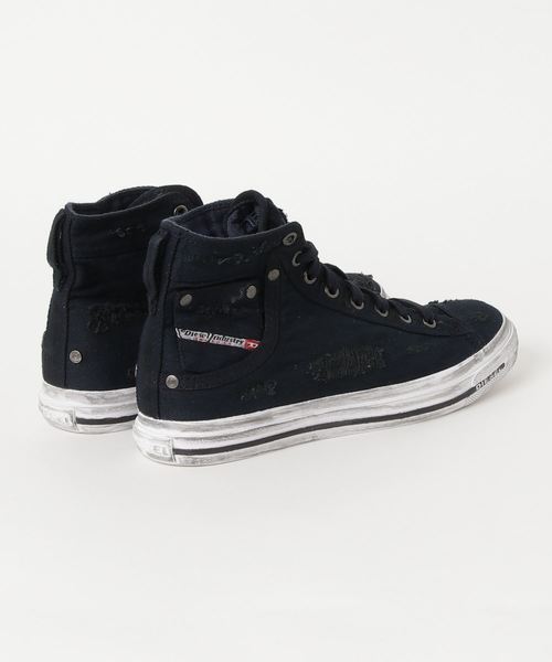 DIESEL（ディーゼル）の「MEN’S　スニーカー（スニーカー・メンズ・ネイビー・40/41/42/44/43）」の3枚目の写真