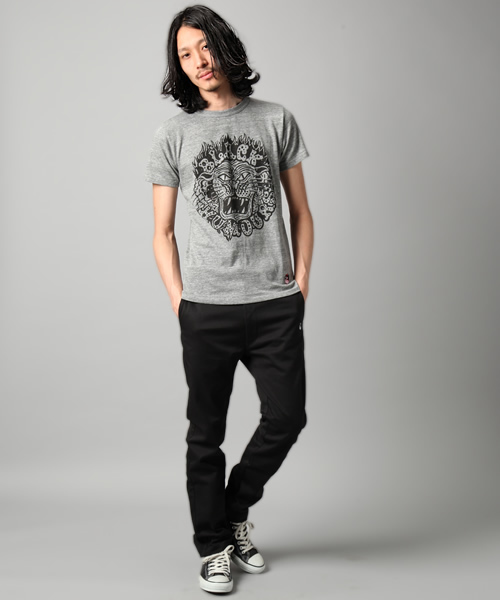 And A（アンドエー）の「ジョディストレッチスキニー （And A×JODY BARTON×Dickies）（その他パンツ・メンズ・ブラック/ベージュ・42/44）」の5枚目の写真