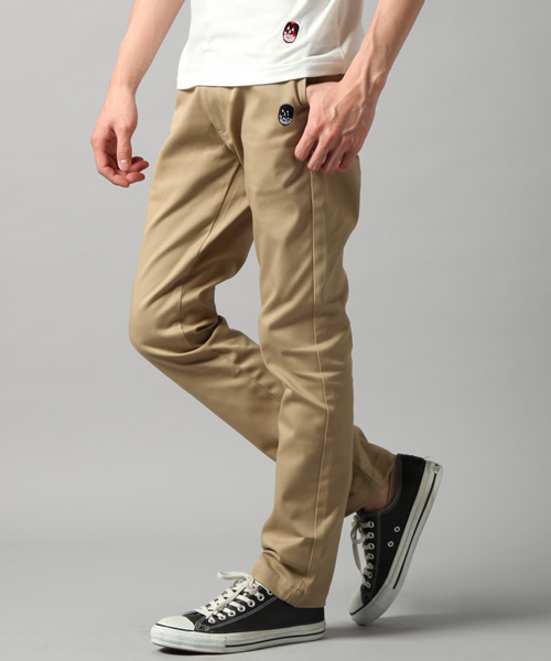 And A（アンドエー）の「ジョディストレッチスキニー （And A×JODY BARTON×Dickies）（その他パンツ・メンズ・ブラック/ベージュ・42/44）」の6枚目の写真