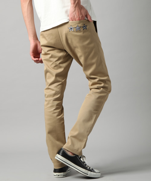 And A（アンドエー）の「ジョディストレッチスキニー （And A×JODY BARTON×Dickies）（その他パンツ・メンズ・ブラック/ベージュ・42/44）」の7枚目の写真