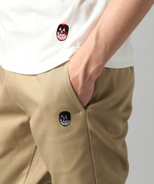 And A（アンドエー）の「ジョディストレッチスキニー （And A×JODY BARTON×Dickies）（その他パンツ・メンズ・ブラック/ベージュ・42/44）」の3枚目の写真