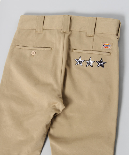 And A（アンドエー）の「ジョディストレッチスキニー （And A×JODY BARTON×Dickies）（その他パンツ・メンズ・ブラック/ベージュ・42/44）」の9枚目の写真