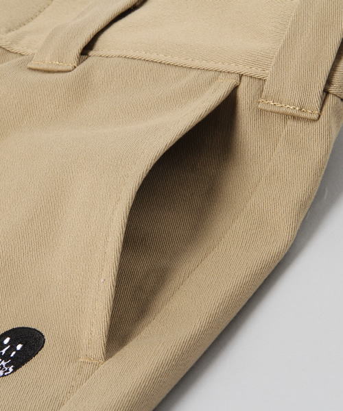 And A（アンドエー）の「ジョディストレッチスキニー （And A×JODY BARTON×Dickies）（その他パンツ・メンズ・ブラック/ベージュ・42/44）」の13枚目の写真