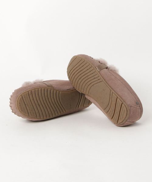 EMU Australia(エミューオーストラリア)の「Cairns Saddle(モカシン/デッキシューズ・レディース・チャコールグレー/ベージュ/グレイッシュベージュ・6/8/9/5/7)」の5枚目の写真