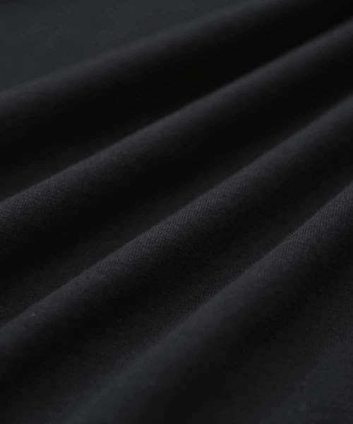 CUBE SUGAR(キューブシュガー)の「天竺刺繍ワイドチュニック(Tシャツ/カットソー・レディース・ホワイト/ブラック/ネイビー・M)」の15枚目の写真