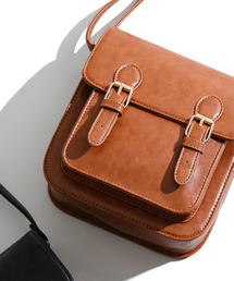 WEGO | WEGO/レトロサッチェルショルダーバッグ(ショルダーバッグ)