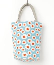 Amina（アミナ）の「【カヤ】花合わせ樽トート バケツバッグ（トートバッグ）」