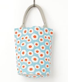ブランド古着】マルチカラー 編みバッグ（トートバッグ）｜MARNI