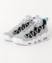 NIKE | NIKE / AIR MORE MONEY (WOLF GREY/ISLAND GREEN-BLACK)【SP】(スニーカー)