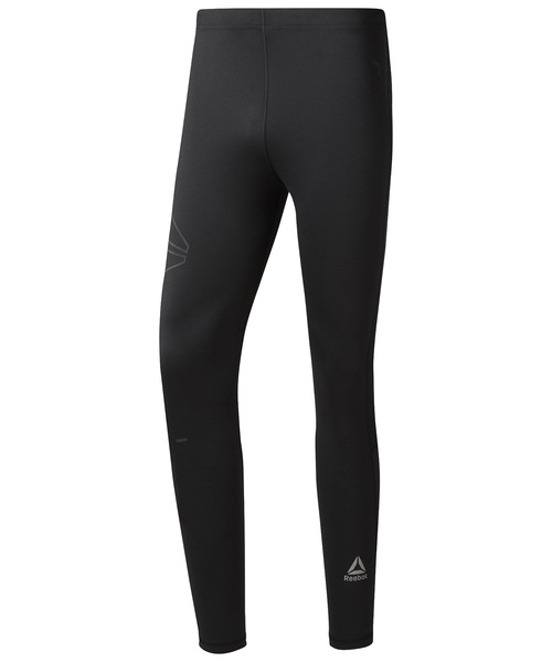 Reebok（リーボック）の「OSR ランニング ロングタイツ（レギンス/スパッツ・メンズ・ブラック・SMALL/MEDIUM/LARGE/X-LARGE/XX-LARGE/XXX-LARGE）」の6枚目の写真