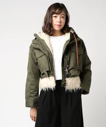 DIESEL | WOMEN’S　ダブルレイヤードジャケット(その他アウター)