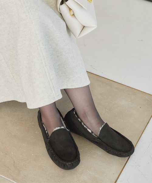 贅沢品 CYCLAS メルカリ - ヒール ボア ファー パンプス