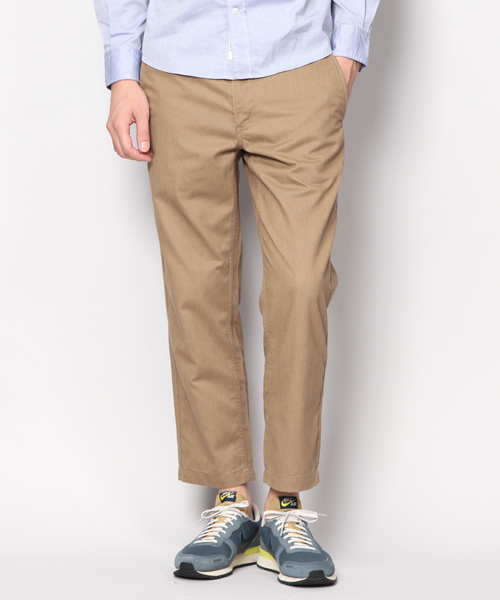 green label relaxing（グリーンレーベルリラクシング）の「○△T/C AIR/BRUSH CHINO 9/Lパンツ ◆（チノパンツ・メンズ・ダークグレー/ベージュ/ネイビー・SMALL/MEDIUM/LARGE）」の3枚目の写真