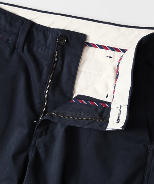 green label relaxing（グリーンレーベルリラクシング）の「○△T/C AIR/BRUSH CHINO 9/Lパンツ ◆（チノパンツ・メンズ・ダークグレー/ベージュ/ネイビー・SMALL/MEDIUM/LARGE）」の8枚目の写真