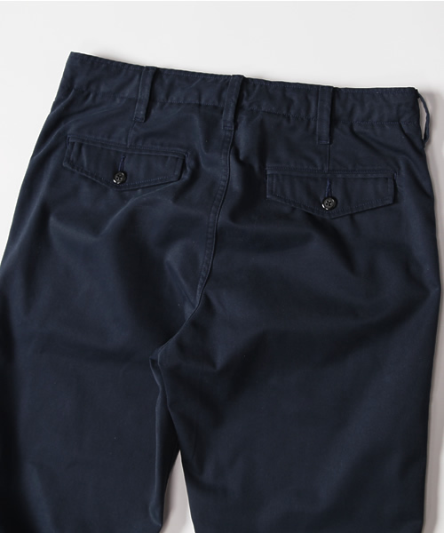 green label relaxing（グリーンレーベルリラクシング）の「○△T/C AIR/BRUSH CHINO 9/Lパンツ ◆（チノパンツ・メンズ・ダークグレー/ベージュ/ネイビー・SMALL/MEDIUM/LARGE）」の7枚目の写真