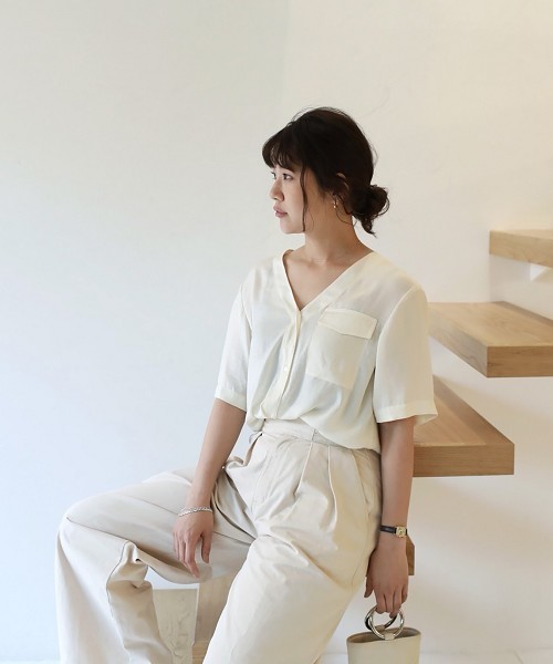 TODAYFUL(トゥデイフル)の「グルカチノパンツ(その他パンツ・レディース・ベージュ/キナリ・36inch/38inch)」の8枚目の写真