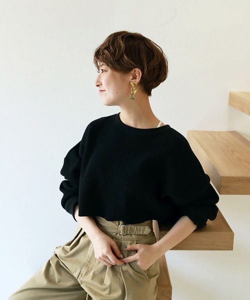 todayfulイージーチノパンツ(エクリュ36) todayfulイージーチノパンツ