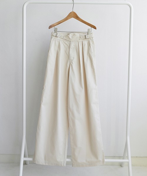 TODAYFUL(トゥデイフル)の「グルカチノパンツ(その他パンツ・レディース・ベージュ/キナリ・36inch/38inch)」の13枚目の写真