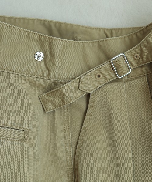 TODAYFUL(トゥデイフル)の「グルカチノパンツ(その他パンツ・レディース・ベージュ/キナリ・36inch/38inch)」の11枚目の写真