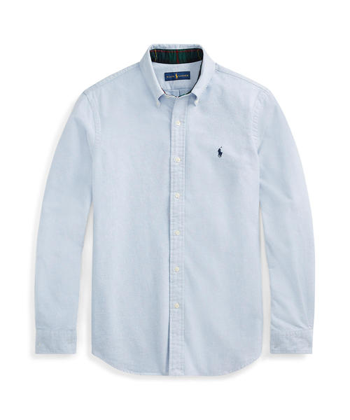 POLO RALPH LAUREN（ポロ ラルフ ローレン）の「クラシック フィット オックスフォード シャツ（シャツ/ブラウス・メンズ・ホワイト/ブラック/ネイビー/レッド/ブルー系9・SMALL/MEDIUM/LARGE/X-SMALL）」の4枚目の写真