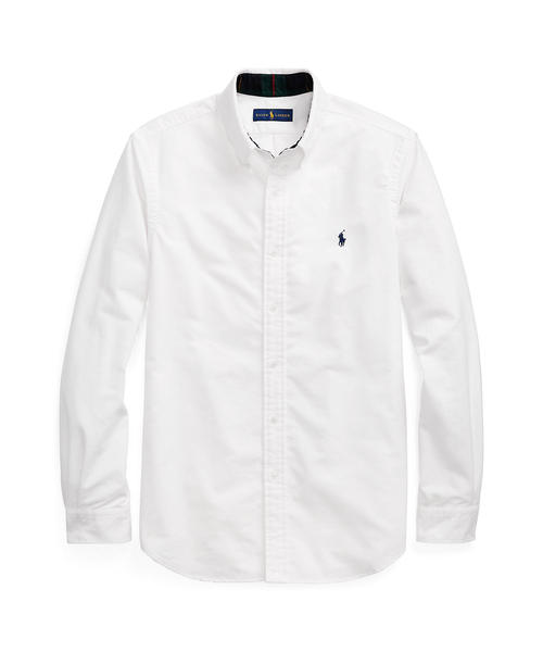 POLO RALPH LAUREN（ポロ ラルフ ローレン）の「クラシック フィット オックスフォード シャツ（シャツ/ブラウス・メンズ・ホワイト/ブラック/ネイビー/レッド/ブルー系9・SMALL/MEDIUM/LARGE/X-SMALL）」の2枚目の写真