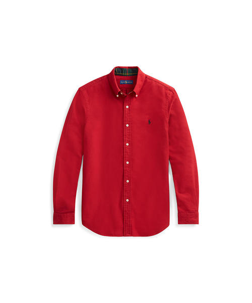 POLO RALPH LAUREN（ポロ ラルフ ローレン）の「クラシック フィット オックスフォード シャツ（シャツ/ブラウス・メンズ・ホワイト/ブラック/ネイビー/レッド/ブルー系9・SMALL/MEDIUM/LARGE/X-SMALL）」の6枚目の写真