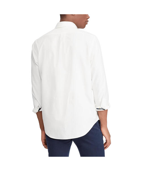 POLO RALPH LAUREN（ポロ ラルフ ローレン）の「クラシック フィット オックスフォード シャツ（シャツ/ブラウス・メンズ・ホワイト/ブラック/ネイビー/レッド/ブルー系9・SMALL/MEDIUM/LARGE/X-SMALL）」の16枚目の写真