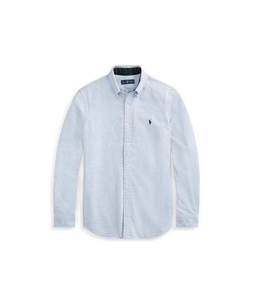 POLO RALPH LAUREN（ポロ ラルフ ローレン）の「クラシック フィット オックスフォード シャツ（シャツ/ブラウス・メンズ・ホワイト/ブラック/ネイビー/レッド/ブルー系9・SMALL/MEDIUM/LARGE/X-SMALL）」の17枚目の写真