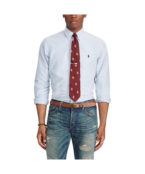 POLO RALPH LAUREN（ポロ ラルフ ローレン）の「クラシック フィット オックスフォード シャツ（シャツ/ブラウス・メンズ・ホワイト/ブラック/ネイビー/レッド/ブルー系9・SMALL/MEDIUM/LARGE/X-SMALL）」の19枚目の写真