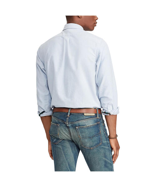 POLO RALPH LAUREN（ポロ ラルフ ローレン）の「クラシック フィット オックスフォード シャツ（シャツ/ブラウス・メンズ・ホワイト/ブラック/ネイビー/レッド/ブルー系9・SMALL/MEDIUM/LARGE/X-SMALL）」の20枚目の写真