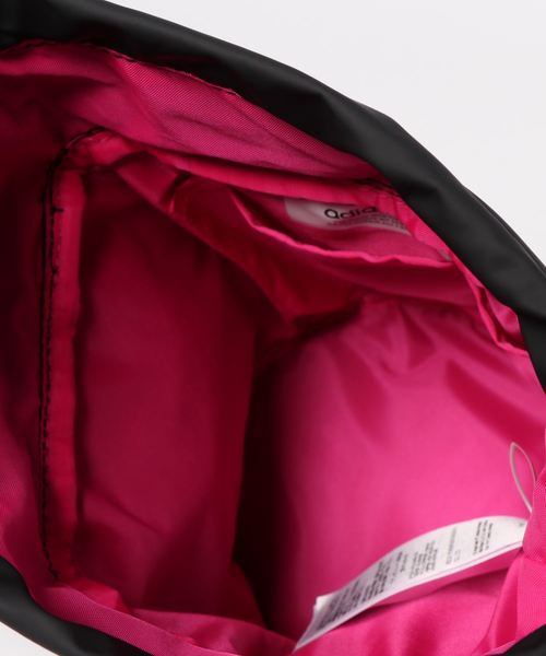 adidas（アディダス）の「バケツバッグ [BUCKET BAG S] アディダスオリジナルス（ショルダーバッグ・レディース・ブラック・FREE）」の2枚目の写真